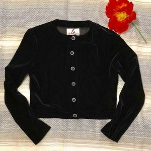 EUC En Francois by Huey Waltzer Formal Jacket Sz S